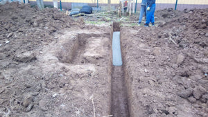 Construction d'une maison en métal de 162 mètres carrés à Snagov, coulée de la semelle de fondation thumbnail
