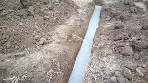 Construction d'une maison en métal de 162 mètres carrés à Snagov, coulée de la semelle de fondation thumbnail