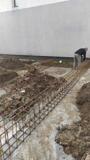 Construction d'une maison en métal avec extension à Bucarest de 157 mètres carrés thumbnail