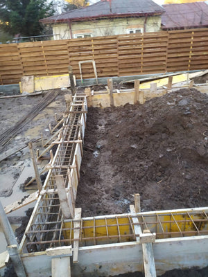 Construction d'une maison en métal avec extension à Bucarest de 157 mètres carrés thumbnail