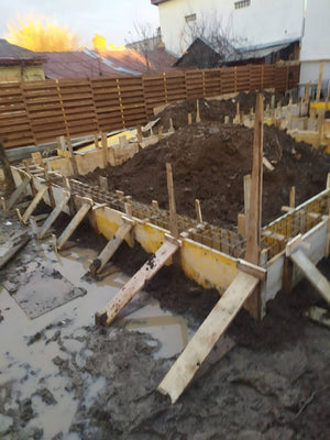 Construction d'une maison en métal avec extension à Bucarest de 157 mètres carrés thumbnail