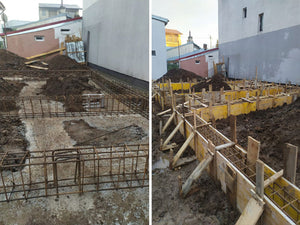 Construction d'une maison en métal avec extension à Bucarest de 157 mètres carrés thumbnail
