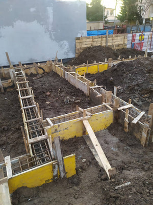 Construction d'une maison en métal avec extension à Bucarest de 157 mètres carrés thumbnail