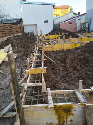 Construction d'une maison en métal avec extension à Bucarest de 157 mètres carrés thumbnail