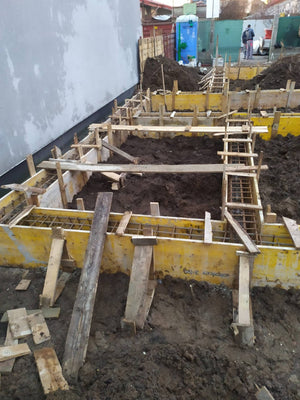 Construction d'une maison en métal avec extension à Bucarest de 157 mètres carrés thumbnail