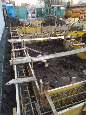 Construction d'une maison en métal avec extension à Bucarest de 157 mètres carrés thumbnail