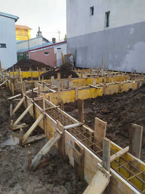 Construction d'une maison en métal avec extension à Bucarest de 157 mètres carrés thumbnail