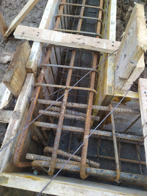 Construction d'une maison en métal avec extension à Bucarest de 157 mètres carrés thumbnail