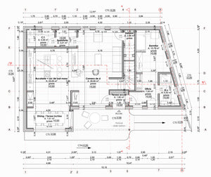 Revêtement extérieur en fibrociment pour un projet de maison de 191 mètres carrés à Sibiu thumbnail