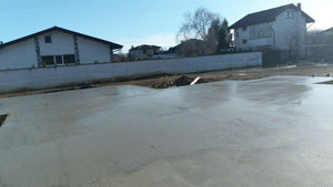 Construction de la fondation pour une maison sur structure métallique à Saftica thumbnail