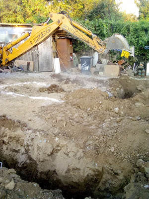 Construction de la fondation pour un projet de maison sur structure métallique thumbnail