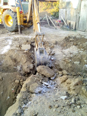 Construction de la fondation pour un projet de maison sur structure métallique thumbnail