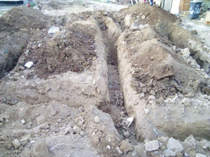 Construction de la fondation pour un projet de maison sur structure métallique thumbnail
