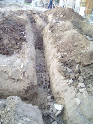 Construction de la fondation pour un projet de maison sur structure métallique thumbnail