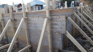 Construction de la fondation pour un projet de maison sur structure métallique thumbnail