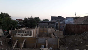 Construction de la fondation pour un projet de maison sur structure métallique thumbnail