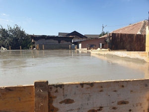 Construction de la fondation pour un projet de maison sur structure métallique thumbnail