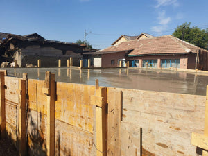 Construction de la fondation pour un projet de maison sur structure métallique thumbnail