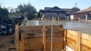 Construction de la fondation pour un projet de maison sur structure métallique thumbnail