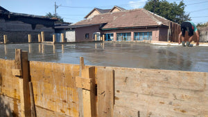 Construction de la fondation pour un projet de maison sur structure métallique thumbnail