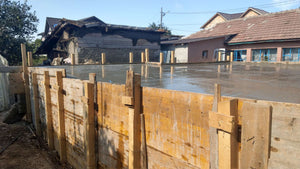 Construction de la fondation pour un projet de maison sur structure métallique thumbnail