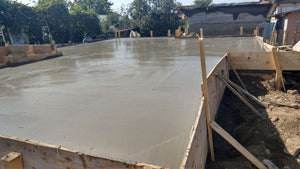 Construction de la fondation pour un projet de maison sur structure métallique thumbnail