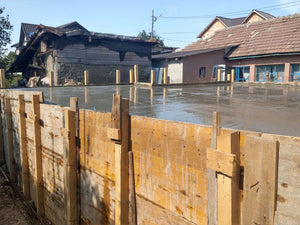 Construction de la fondation pour un projet de maison sur structure métallique thumbnail