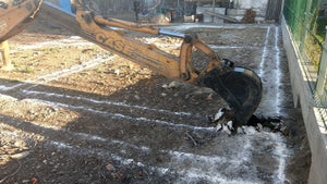 Construction de la fondation pour une maison de plain-pied de 115 mètres carrés, projet clé en main de maison en métal à Craiova thumbnail