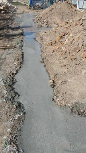 Construction de la fondation pour une maison de plain-pied de 115 mètres carrés, projet clé en main de maison en métal à Craiova thumbnail