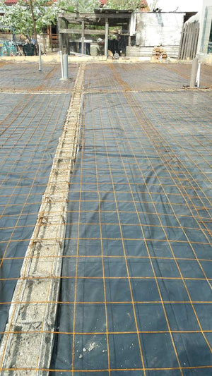 Construction de la fondation pour une maison de plain-pied de 115 mètres carrés, projet clé en main de maison en métal à Craiova thumbnail