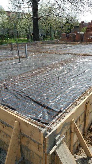Construction de la fondation pour une maison de plain-pied de 115 mètres carrés, projet clé en main de maison en métal à Craiova thumbnail