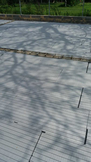 Construction de la fondation pour une maison de plain-pied de 115 mètres carrés, projet clé en main de maison en métal à Craiova thumbnail