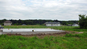 Construction de fondation de 320 mètres carrés pour un projet de maison à Snagov thumbnail