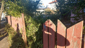 Construction d'un mur de clôture en béton et en bois GA02 à Otopeni thumbnail