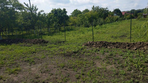 Construction de la base de la fondation pour le modèle de clôture GA06 thumbnail