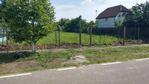 Construction de la base de la fondation pour le modèle de clôture GA06 thumbnail
