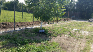 Construction de la base de la fondation pour le modèle de clôture GA06 thumbnail