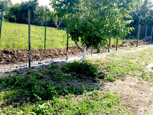 Construction de la base de la fondation pour le modèle de clôture GA06 thumbnail