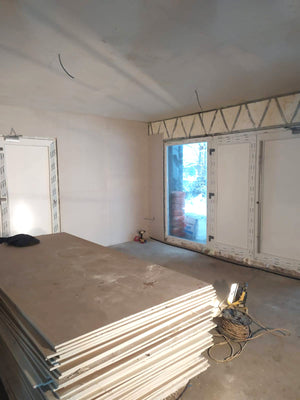Construction des aménagements intérieurs pour une maison d'hôtes agrotouristique thumbnail
