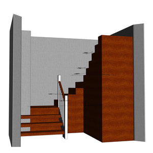 Construction d'un escalier intérieur pour le sous-sol d'une halle métallique
 thumbnail