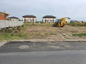 Construction d'une villa de 420 mètres carrés à Ilfov, excavation de la fondation et couche capillaire thumbnail