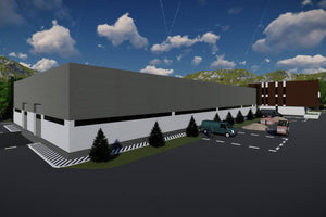 Construction de Hangar Métallique sur Trois Niveaux 003 - image modèle de hangar 1 thumbnail
