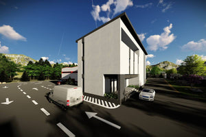 Construction Hangar Métallique Industrielle à 2 Étages 004 - modèle de hangar photo 1 thumbnail
