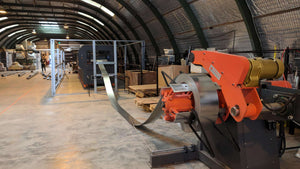 Découpe du projet de maison sur structure métallique et pré-assemblage en usine thumbnail