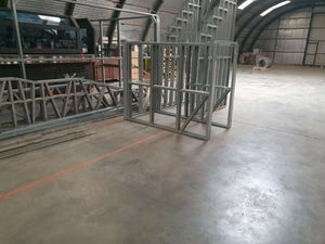 Découpe du projet de maison sur structure métallique et pré-assemblage en usine thumbnail