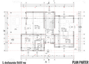 Découpe du projet de maison sur structure métallique et pré-assemblage en usine thumbnail
