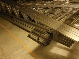 Découpe et pré-assemblage en usine de la maison sur structure métallique de plain-pied de 53 mètres carrés thumbnail