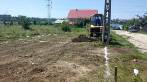Démolition et coulée de la semelle de fondation pour le projet de maison en métal à Pantelimon thumbnail