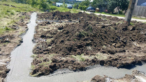 Démolition et coulée de la semelle de fondation pour le projet de maison en métal à Pantelimon thumbnail