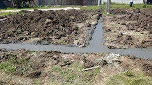 Démolition et coulée de la semelle de fondation pour le projet de maison en métal à Pantelimon thumbnail